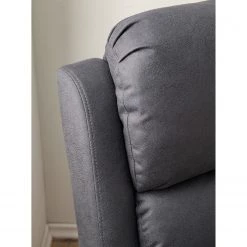 Modoform Fauteuil relax Bartlett - Microfibre - Gris 38 Modoform Fauteuil relax Bartlett - Microfibre - Gris -Meubles de salon Soldes 1000200112 200731 14210900014 DETAILS P000000001000200112