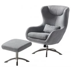 Fredriks Fauteuil Barnard - Tissé à plat - Gris