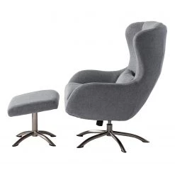 Fredriks Fauteuil Barnard - Tissé à plat - Gris -Meubles de salon Soldes 1000200114 200724 14033500026 DETAILS P000000001000200114