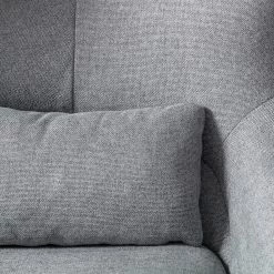 Fredriks Fauteuil Barnard - Tissé à plat - Gris -Meubles de salon Soldes 1000200114 200724 14033900032 DETAILS P000000001000200114