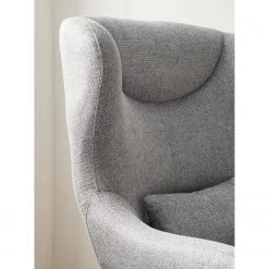 Fredriks Fauteuil Barnard - Tissé à plat - Gris -Meubles de salon Soldes 1000200114 200731 06173200016 DETAILS P000000001000200114