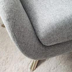 Fredriks Fauteuil Barnard - Tissé à plat - Gris -Meubles de salon Soldes 1000200114 200731 06173300018 DETAILS P000000001000200114