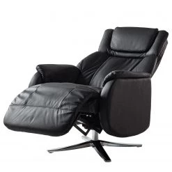Modoform Fauteuil relax Baroda - Cuir véritable / Imitation cuir - Noir -Meubles de salon Soldes 1000200115 200708 06114700041 DETAILS P000000001000200115