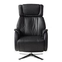 Modoform Fauteuil relax Baroda - Cuir véritable / Imitation cuir - Noir -Meubles de salon Soldes 1000200115 200708 06114800042 DETAILS P000000001000200115