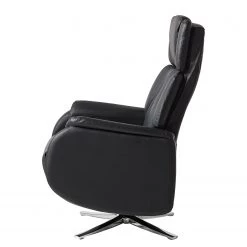 Modoform Fauteuil relax Baroda - Cuir véritable / Imitation cuir - Noir -Meubles de salon Soldes 1000200115 200708 06115000044 DETAILS P000000001000200115