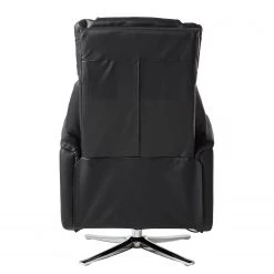 Modoform Fauteuil relax Baroda - Cuir véritable / Imitation cuir - Noir -Meubles de salon Soldes 1000200115 200708 06115100045 DETAILS P000000001000200115