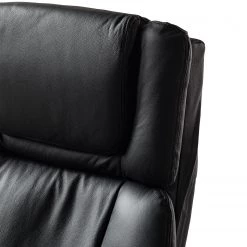Modoform Fauteuil relax Baroda - Cuir véritable / Imitation cuir - Noir -Meubles de salon Soldes 1000200115 200708 06115400048 DETAILS P000000001000200115