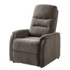Modoform Fauteuil TV Coroma - Microfibre - Gris foncé 2 Modoform Fauteuil TV Coroma - Microfibre - Gris foncé -Meubles de salon Soldes 1000200116 200708 06115800052 IMAGE P000000001000200116