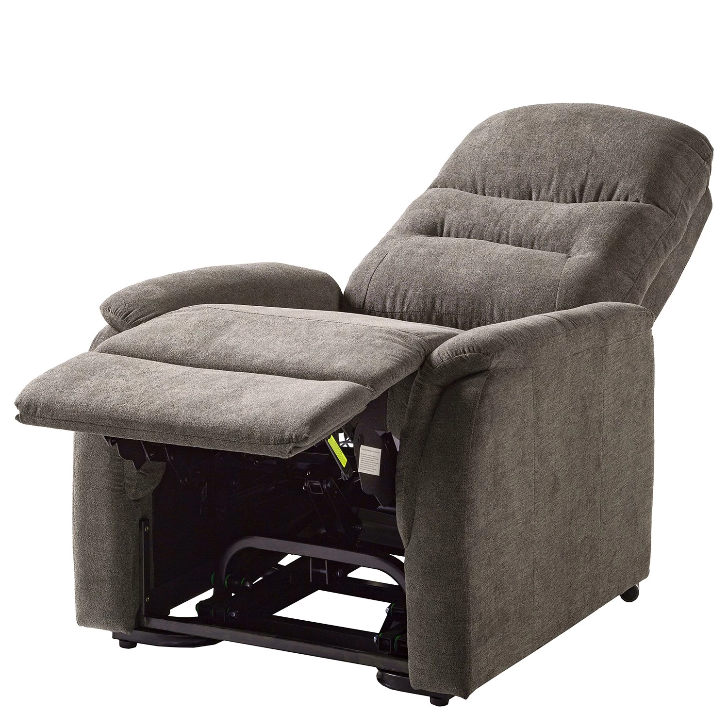 Modoform Fauteuil TV Coroma - Microfibre - Gris foncé 7 Modoform Fauteuil TV Coroma - Microfibre - Gris foncé – Image 5