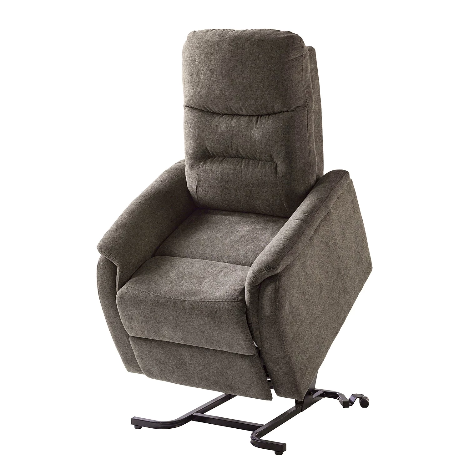 Modoform Fauteuil TV Coroma - Microfibre - Gris foncé 8 Modoform Fauteuil TV Coroma - Microfibre - Gris foncé – Image 6
