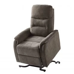 Modoform Fauteuil TV Coroma - Microfibre - Gris foncé 32 Modoform Fauteuil TV Coroma - Microfibre - Gris foncé -Meubles de salon Soldes 1000200116 200708 06120100056 DETAILS P000000001000200116