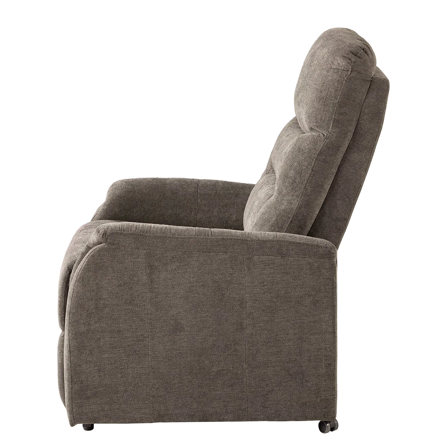 Modoform Fauteuil TV Coroma - Microfibre - Gris foncé 13 Modoform Fauteuil TV Coroma - Microfibre - Gris foncé – Image 11