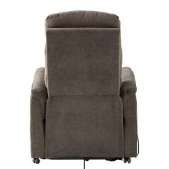 Modoform Fauteuil TV Coroma - Microfibre - Gris foncé 36 Modoform Fauteuil TV Coroma - Microfibre - Gris foncé -Meubles de salon Soldes 1000200116 200708 06120300060 DETAILS P000000001000200116