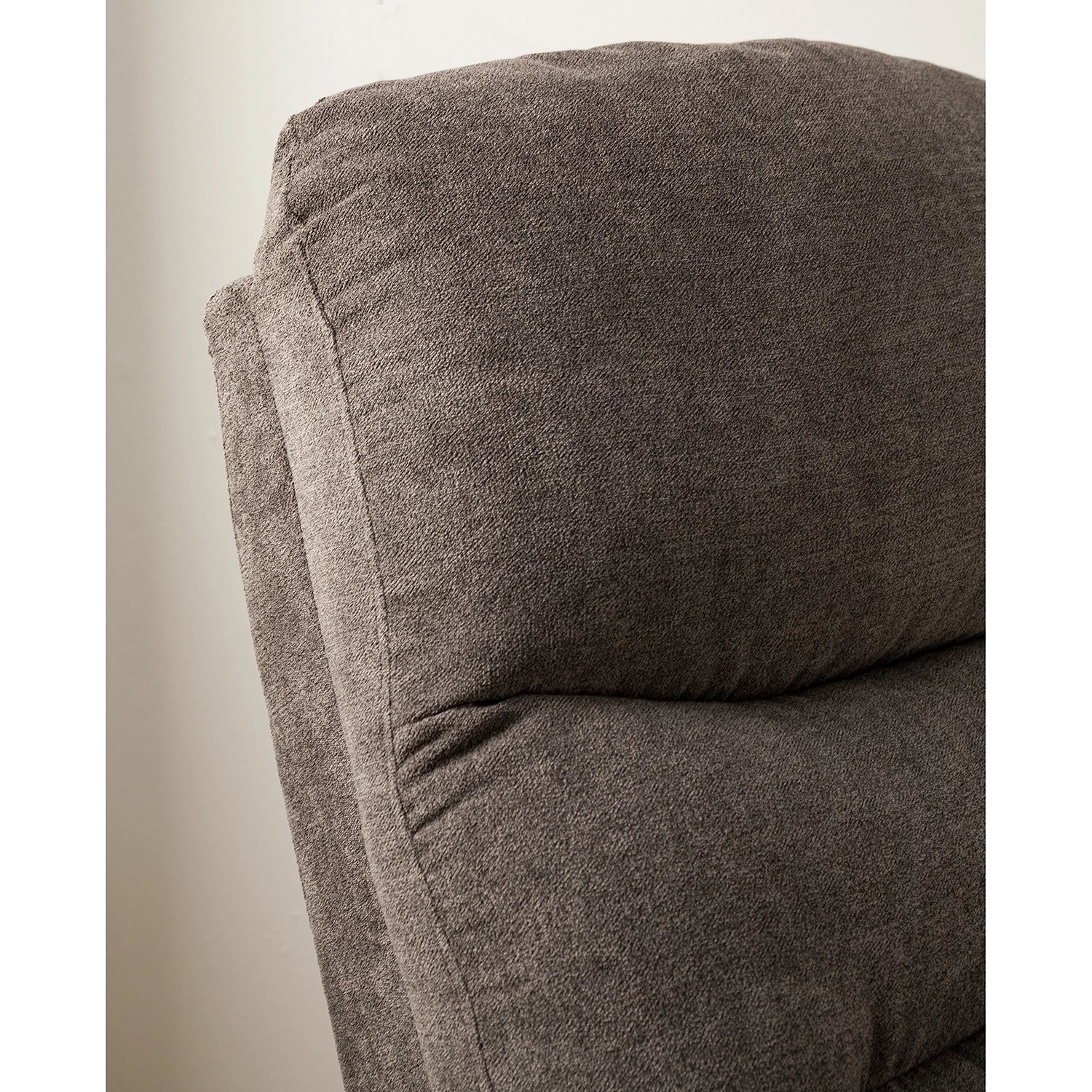 Modoform Fauteuil TV Coroma - Microfibre - Gris foncé 17 Modoform Fauteuil TV Coroma - Microfibre - Gris foncé – Image 15