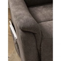 Modoform Fauteuil TV Coroma - Microfibre - Gris foncé 41 Modoform Fauteuil TV Coroma - Microfibre - Gris foncé -Meubles de salon Soldes 1000200116 200731 14211900023 DETAILS P000000001000200116