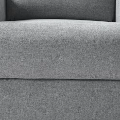 Modoform Relaxsessel Barley - Tissé à plat - Gris 42 Modoform Relaxsessel Barley - Tissé à plat - Gris -Meubles de salon Soldes 1000200119 200724 14034700046 DETAILS P000000001000200119