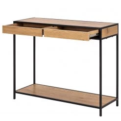 Red Living Console Coogee - Imitation chêne sauvage / Noir 13 Red Living Console Coogee - Imitation chêne sauvage / Noir -Meubles de salon Soldes 1000200156 200205 06092400084 DETAILS P000000001000200156