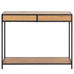 Red Living Console Coogee - Imitation chêne sauvage / Noir 14 Red Living Console Coogee - Imitation chêne sauvage / Noir -Meubles de salon Soldes 1000200156 200205 06092400085 DETAILS P000000001000200156