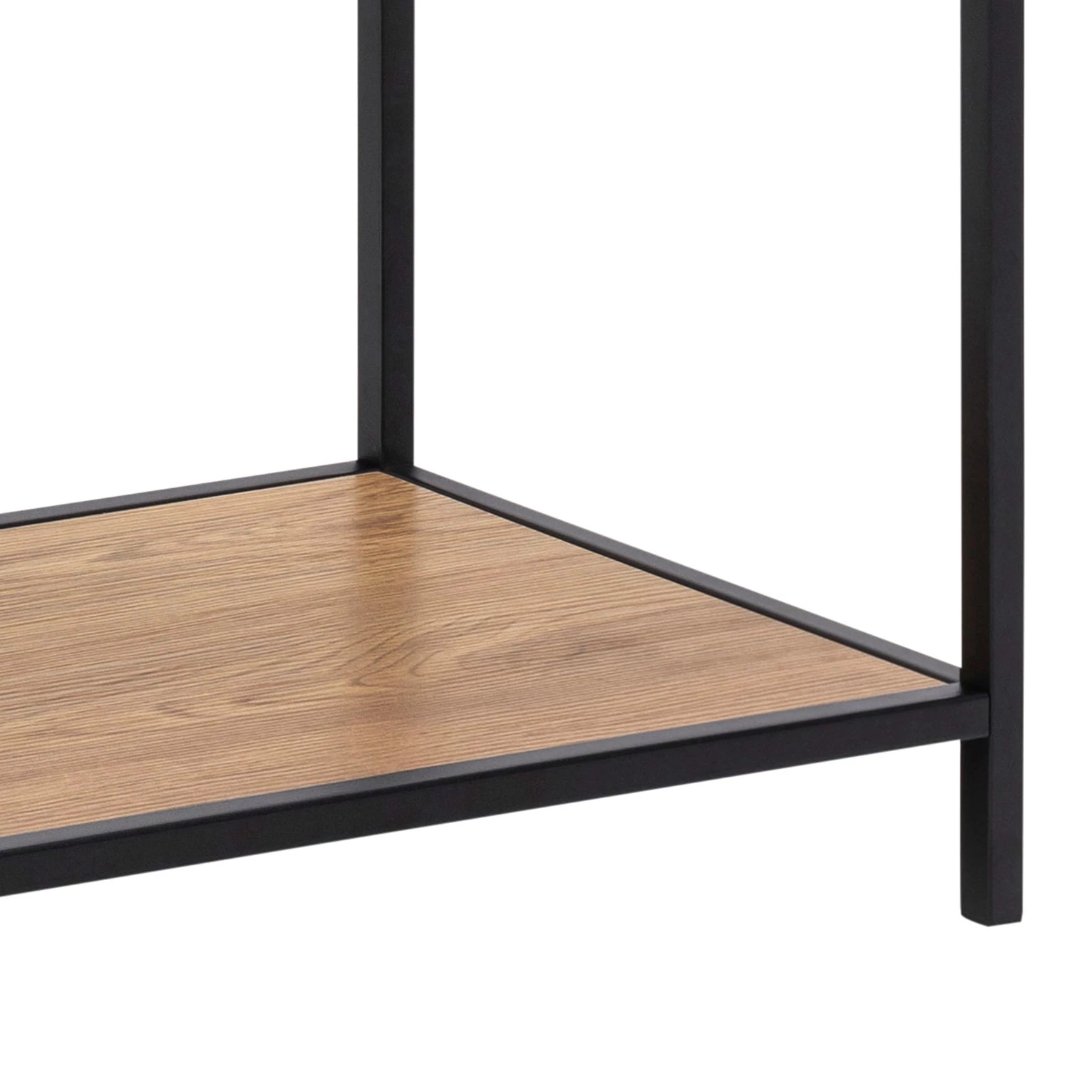 Red Living Console Coogee - Imitation chêne sauvage / Noir 9 Red Living Console Coogee - Imitation chêne sauvage / Noir – Image 7