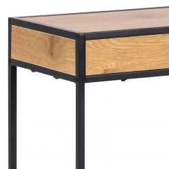 Red Living Console Coogee - Imitation chêne sauvage / Noir 17 Red Living Console Coogee - Imitation chêne sauvage / Noir -Meubles de salon Soldes 1000200156 200205 06092400088 DETAILS P000000001000200156