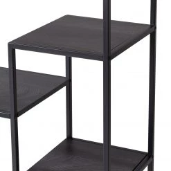 Fredriks Étagère Meon IV - Chêne gris -Meubles de salon Soldes 1000201075 200820 06180900006 DETAILS P000000001000201075