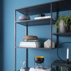 Fredriks Étagère Meon IV - Chêne gris -Meubles de salon Soldes 1000201075 201120 14481900005 DETAILS P000000001000201075