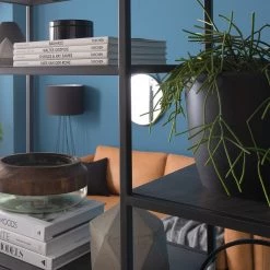 Fredriks Étagère Meon IV - Chêne gris -Meubles de salon Soldes 1000201075 201120 14482400007 DETAILS P000000001000201075