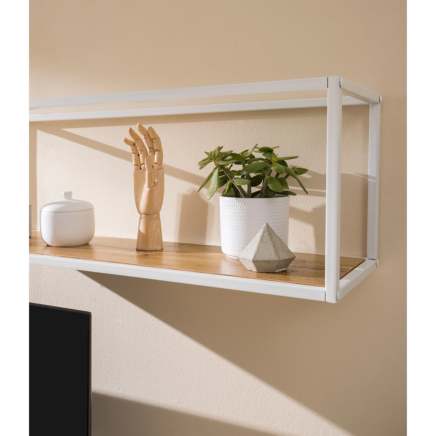 Fredriks Étagère murale Meon - Imitation chêne 12 Fredriks Étagère murale Meon - Imitation chêne – Image 10