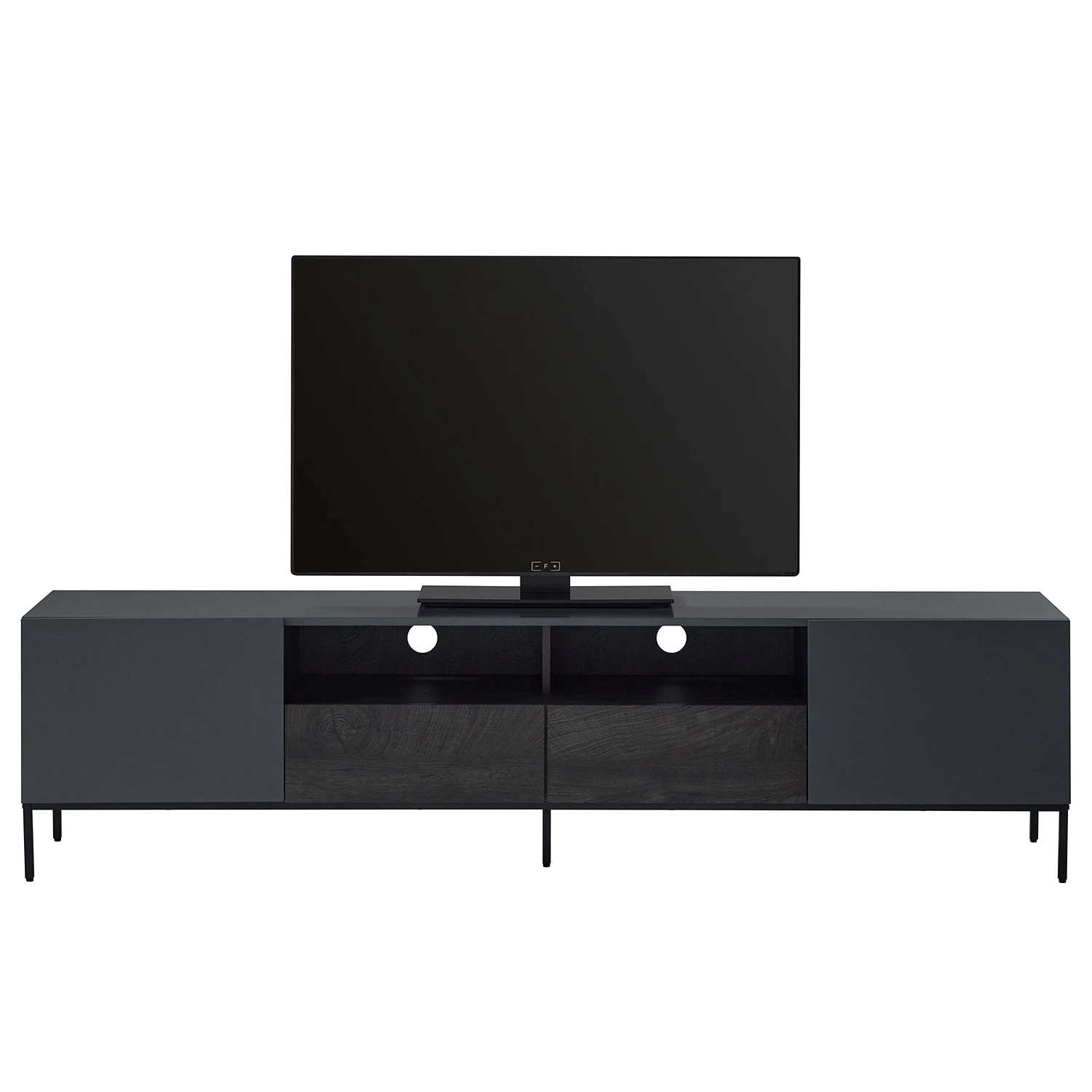 Fredriks Meuble TV Meon - Gris 6 Fredriks Meuble TV Meon - Gris – Image 4