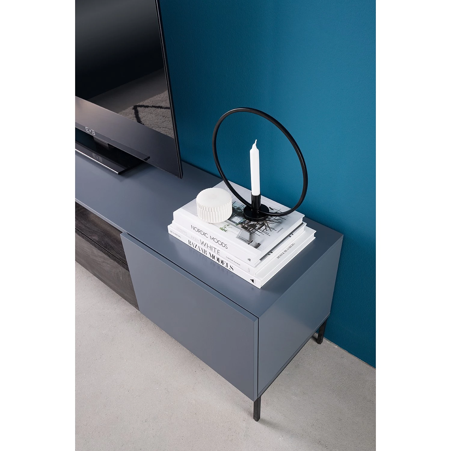 Fredriks Meuble TV Meon - Gris 10 Fredriks Meuble TV Meon - Gris – Image 8