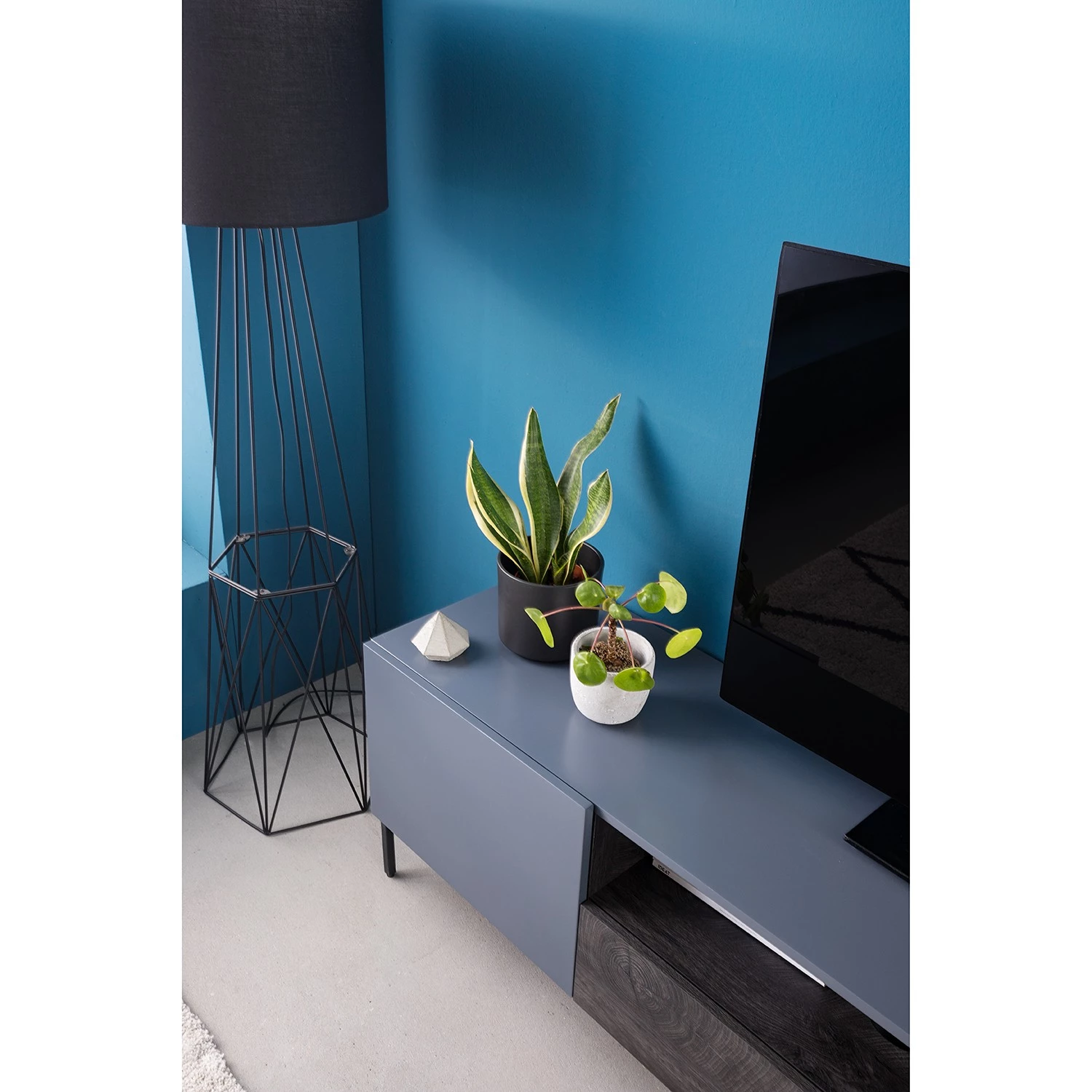 Fredriks Meuble TV Meon - Gris 11 Fredriks Meuble TV Meon - Gris – Image 9