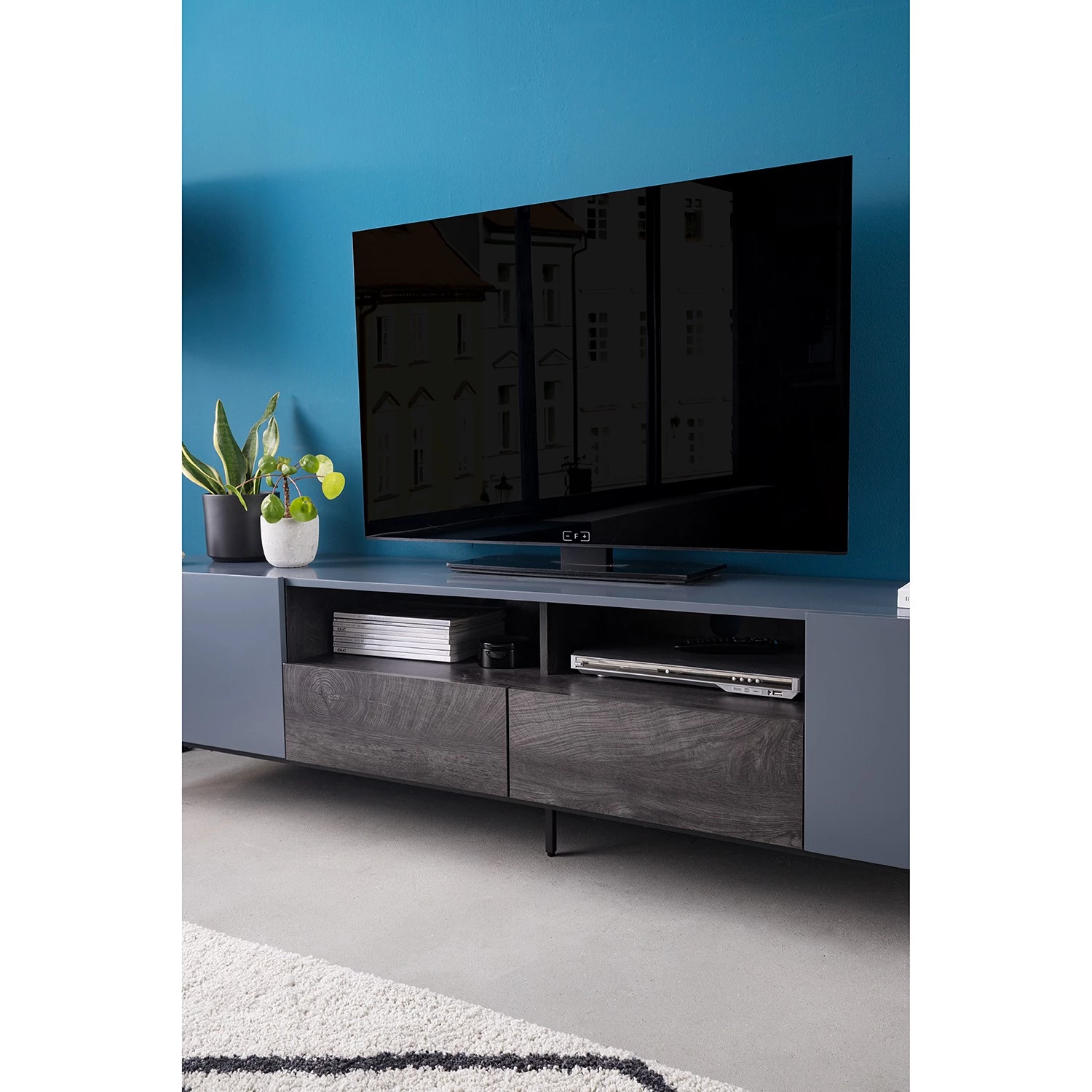 Fredriks Meuble TV Meon - Gris 12 Fredriks Meuble TV Meon - Gris – Image 10