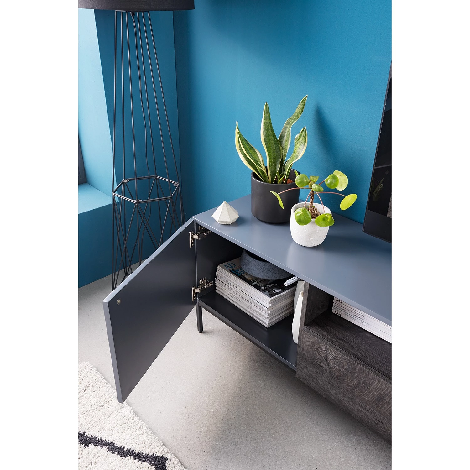 Fredriks Meuble TV Meon - Gris 13 Fredriks Meuble TV Meon - Gris – Image 11