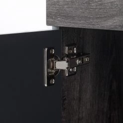 Fredriks Buffet haut Meon - Gris -Meubles de salon Soldes 1000201081 200821 15342300026 DETAILS P000000001000201081