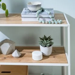 Fredriks Étagère Meon I - Imitation chêne 19 Fredriks Étagère Meon I - Imitation chêne -Meubles de salon Soldes 1000201086 220719 030 DETAILS P000000001000201086