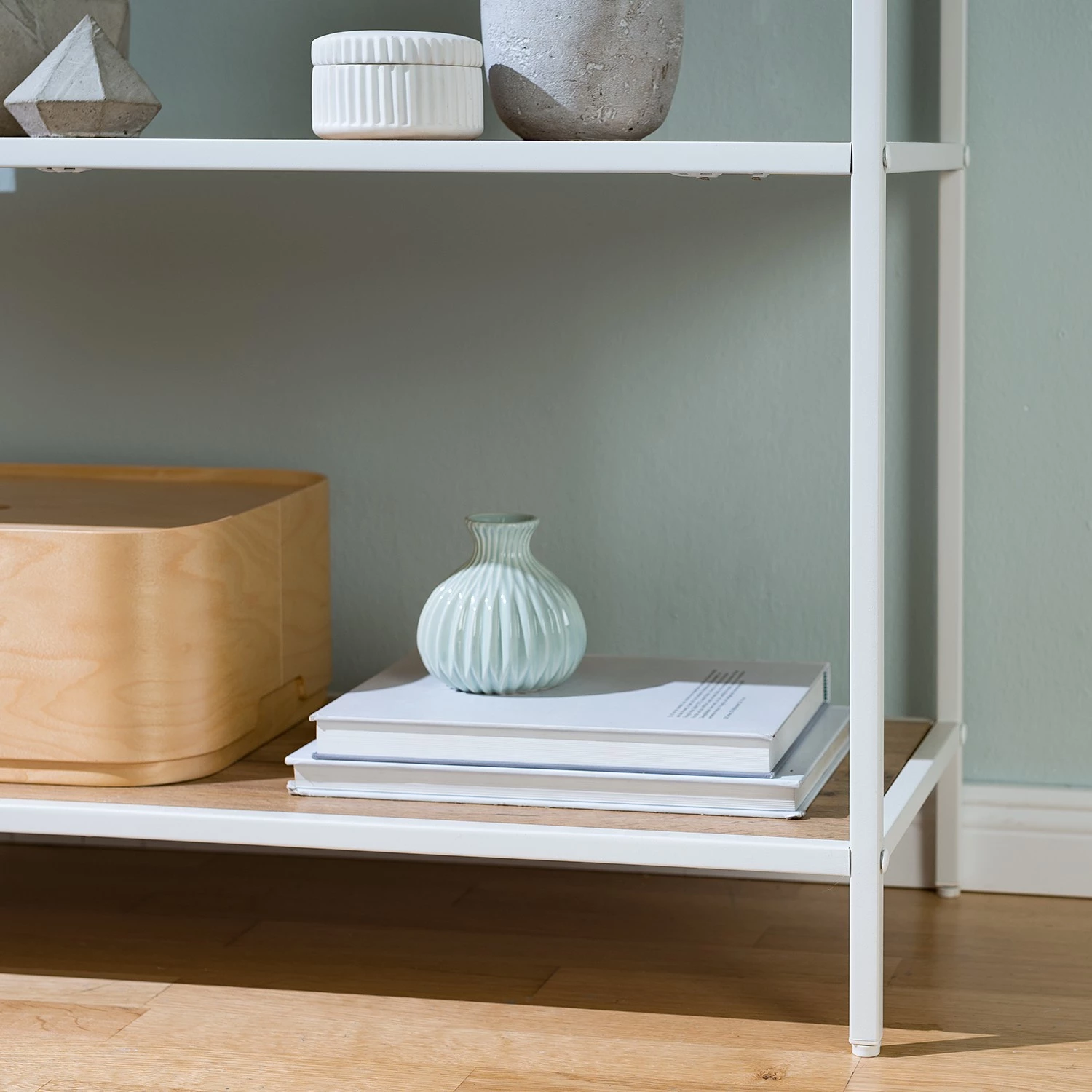 Fredriks Étagère Meon I - Imitation chêne 12 Fredriks Étagère Meon I - Imitation chêne – Image 10