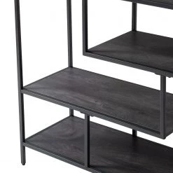 Fredriks Étagère Meon V - Chêne gris -Meubles de salon Soldes 1000201094 200820 06185800027 DETAILS P000000001000201094