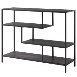 Fredriks Étagère Meon V - Chêne gris -Meubles de salon Soldes 1000201094 200820 06190600029 DETAILS P000000001000201094