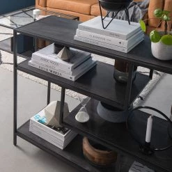 Fredriks Étagère Meon V - Chêne gris -Meubles de salon Soldes 1000201094 201120 14485600020 DETAILS P000000001000201094