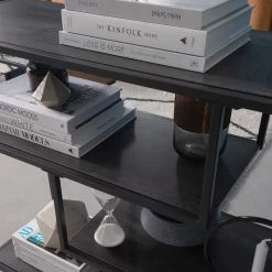 Fredriks Étagère Meon V - Chêne gris -Meubles de salon Soldes 1000201094 201120 14485800021 DETAILS P000000001000201094