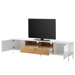 Fredriks Meuble TV Meon - Blanc -Meubles de salon Soldes 1000201098 200821 15380600033 DETAILS P000000001000201098