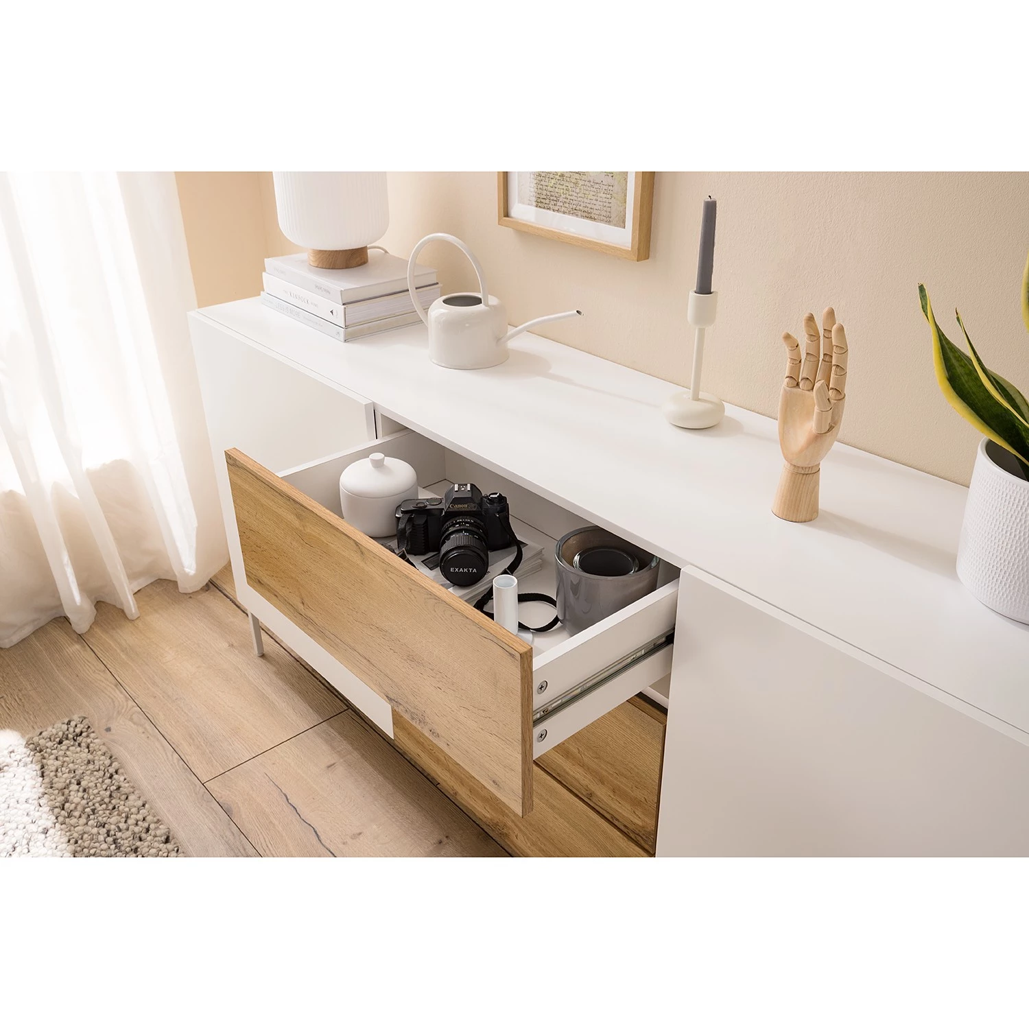 Fredriks Buffet Meon - Blanc 10 Fredriks Buffet Meon - Blanc – Image 8