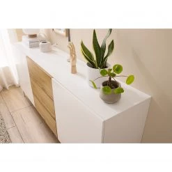 Fredriks Buffet Meon - Blanc 27 Fredriks Buffet Meon - Blanc -Meubles de salon Soldes 1000201099 210120 14315400020 MOOD DETAILS P000000001000201099 mood