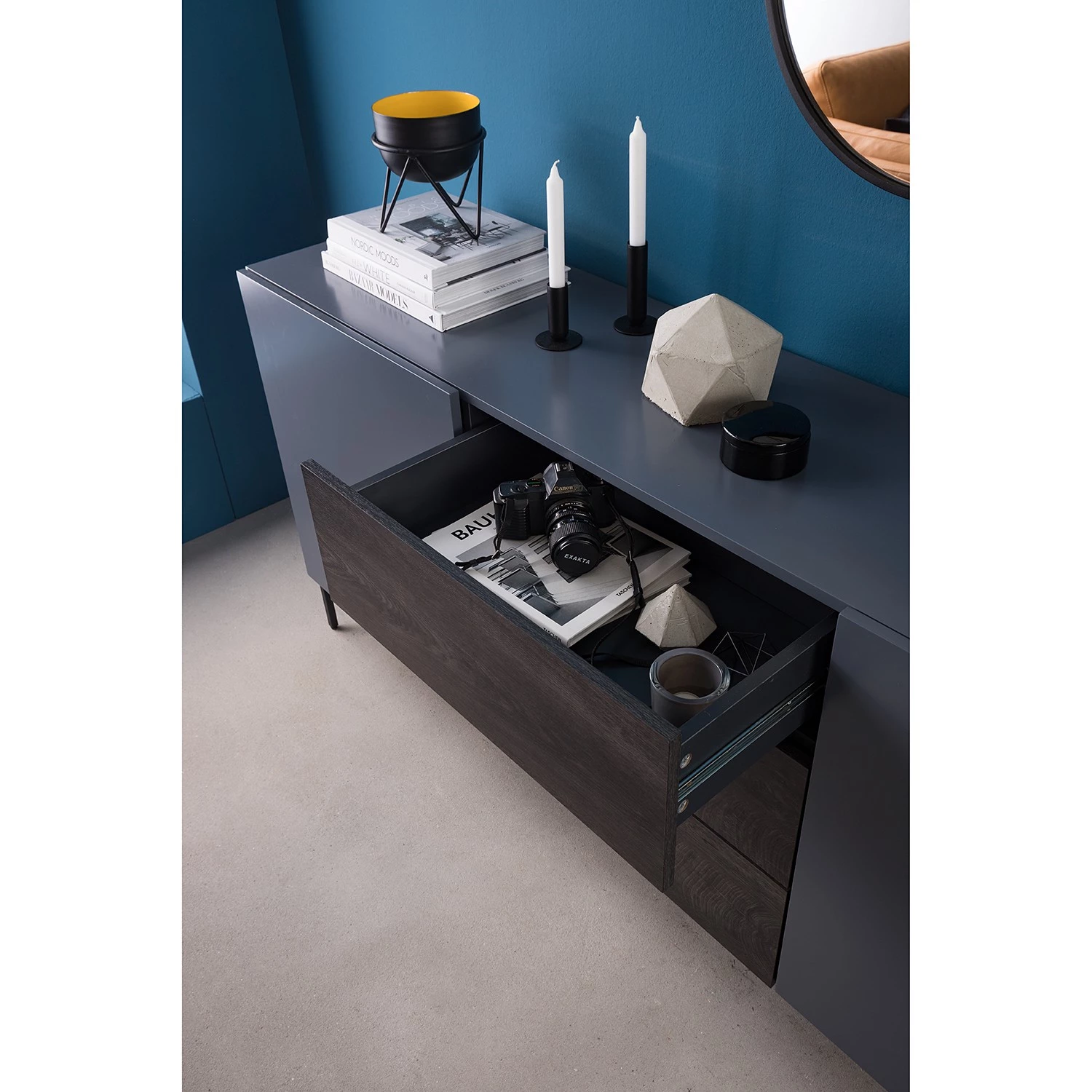 Fredriks Buffet Meon - Gris 10 Fredriks Buffet Meon - Gris – Image 8