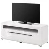 Loftscape Meuble TV Tyfta - Blanc brillant - Largeur : 160 cm 2 Loftscape Meuble TV Tyfta - Blanc brillant - Largeur : 160 cm -Meubles de salon Soldes 1000201996 200203 11092000032 IMAGE P000000001000201996