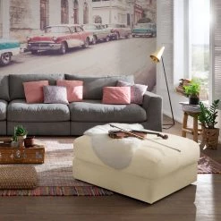 Fredriks Repose-pieds Dixwell II - Tissage à plat - Crème -Meubles de salon Soldes 1000202136 200304 18044700231 MOOD DETAILS P000000001000202136 mood