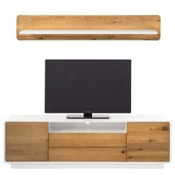 Mørteens Ensemble meubles TV Boge (2 éléments ) - Placage en chêne véritable - Chêne à nœuds / Blanc mat 16 Mørteens Ensemble meubles TV Boge (2 éléments ) - Placage en chêne véritable - Chêne à nœuds / Blanc mat -Meubles de salon Soldes 1000202254 200402 14475400003 DETAILS P000000001000202254