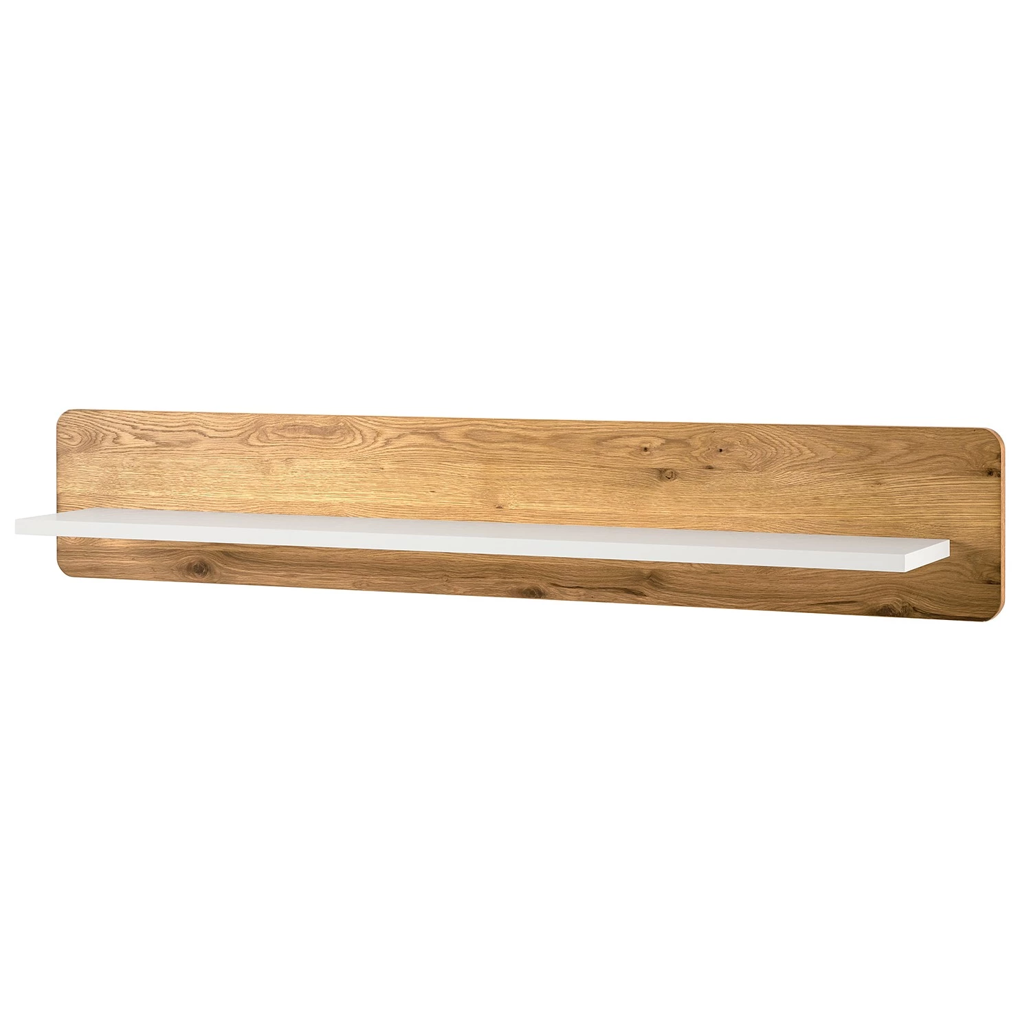 Mørteens Ensemble meubles TV Boge (2 éléments ) - Placage en chêne véritable - Chêne à nœuds / Blanc mat 6 Mørteens Ensemble meubles TV Boge (2 éléments ) - Placage en chêne véritable - Chêne à nœuds / Blanc mat – Image 4