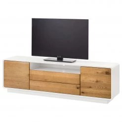 Mørteens Ensemble meubles TV Boge (2 éléments ) - Placage en chêne véritable - Chêne à nœuds / Blanc mat 19 Mørteens Ensemble meubles TV Boge (2 éléments ) - Placage en chêne véritable - Chêne à nœuds / Blanc mat -Meubles de salon Soldes 1000202254 200402 14475500006 DETAILS P000000001000202254
