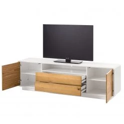 Mørteens Ensemble meubles TV Boge (2 éléments ) - Placage en chêne véritable - Chêne à nœuds / Blanc mat 20 Mørteens Ensemble meubles TV Boge (2 éléments ) - Placage en chêne véritable - Chêne à nœuds / Blanc mat -Meubles de salon Soldes 1000202254 200402 14475600007 DETAILS P000000001000202254